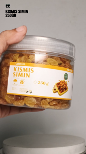 Kismis Mutiara Golden Simin Manis Premium Organik Oleh-oleh Haji