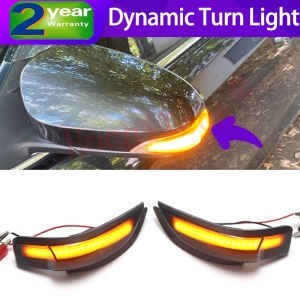 Dynamic Turn Signal LED Side Mirror Indicator Blinker Lamp for Toyota Camry XV50 Corolla E170 Prius C Venza Avalon Vios Yaris