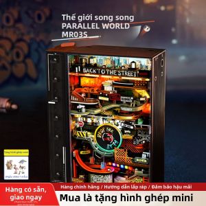 ROKR | Mô hình khối xây dựng DIY Hip-Hop đường phố động