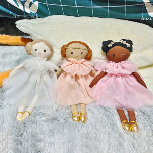 Cute Plush Doll Childrens Gift New Baby Sleeping Soothing Doll Girl Cloth Doll Comforting Toy Soft Plushie Kids Present