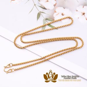 Titanium Steel Necklace Buddha Pendant Multi-Hanging Universal Chain Silver Gold Single Double Triple Five Couples Fashion Jewelry