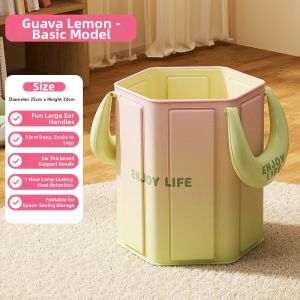 GWYNET | Children Insulated Foldable Thickened Foot Bath Tub