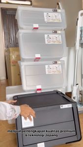 TENMA Kabako Wide M Laci Kotak Penyimpanan Container Box