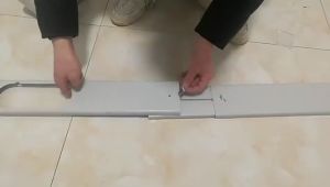 Window Seal Plate Set 43cm x 16cm Universal Interface 4pcs Up to 140cm Support Easy to Install