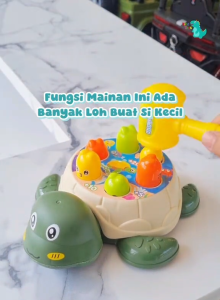 COD MAINAN ANAK KURA KURA PUKUL MUSIK MAINAN MUSIK KURA KURA PUKUL