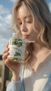 Trà thảo mộc nụ hoa nhài khô - DALAT CORDYCEPS - loại thượng hạng