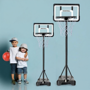 LIWAN | Adjustable Indoor Outdoor Basketball Hoop