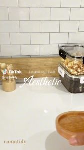 RUMATIDY: Tatakan Gelas Kayu 9cm & Aksesoris Foto Kayu Bulat