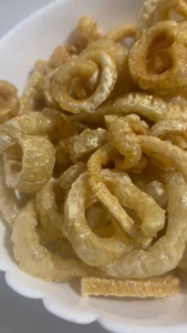 Ano Yan Pork Chicharon Bites 60g - "BULACAN Chicharon" "Chicharon" "Crispy Pork Snack" “Chicharon Baboy” “Pork Rinds”