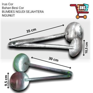 Sendok Sayur Desain Ergonomis: IRUS COR & Keunggulannya