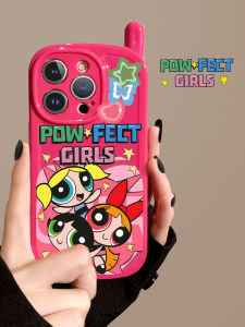 Full Coverage Silicone Phone Case for Apple 13 15Pro Max 14Plus Anti-Fall Couple Cartoon 12Pro Big Brother IP12/11 Creative Personality