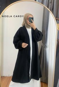 Noela Cardy/Long Cardy Knit/Cardygan Bahan Knit