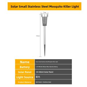 JUYU | Waterproof Outdoor Mosquito Trap Light