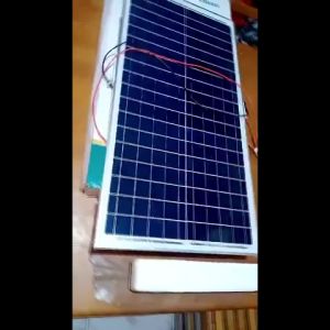 Zero Electricity Original Solar Panel 150 Watt & 300 Watts for Brownout Emergency & Energy Saving