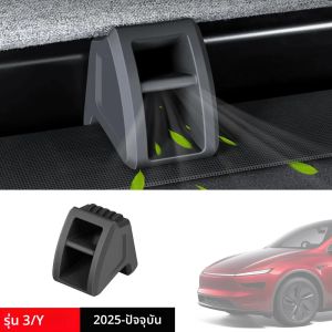 สําหรับTeslaรุ่นY Juniper 2025 Air Outlet Ventน้ํามันหอมระเหยคลิปFreshenerรุ่น 3 2024 2025 อะแดปเตอร์Bracketกลิ่นหอมConverter
