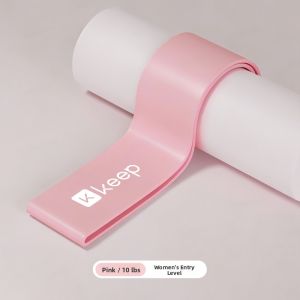 Keep | Yoga Band Resistance Loop Strength Training Dumbbell
