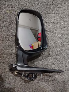 Side Mirror Power Vios Batman 2008-2012 w/o Lamp Black36 side mirror assembly