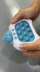 Quick Push Game Console Electronic Speed Push Through Pop It Game Console Educational Toys Childrens Focus Training