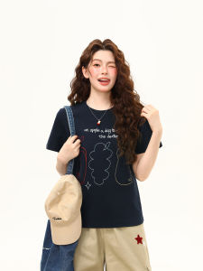 WILDAZI | Fruit Design Short Sleeve T-shirt