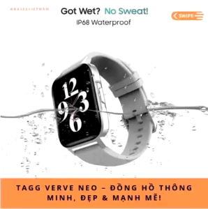 Đồng hồ thông minh TAGG Verve NEO Smartwatch