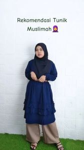 Atasan Tunik Wanita Muslim: Desain & Tips