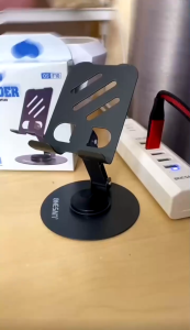 แท่นวางโทรศัพท์มือถือ ONESAM รุ่น OS-F10 HOLDER FOLDING DESTOP STAND ของแท้ 100% รับประกัน 1 ปี