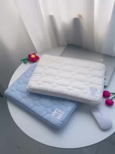 Túi Đựng Laptop Họa Tiết Nơ Dễ Thương Dành Cho Macbook Air/Pro 11-15.6 Inch Xiaomi Lenovo Dell - Bao Da Máy Tính Bảng Bằng Polyester Mềm Có Khóa Kéo