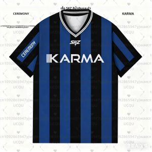 เสื้อยืดลายกราฟิกพิมพ์ 3 มิติ สำหรับผู้ชาย ผู้หญิง เด็กผู้ชาย สไตล์ลำลอง สปอร์ต สำหรับงานพิธี KARMA เสื้อผ้าสำหรับพ่อแม่ลูก เสื้อยืดสำหรับกิจกรรมกลางแจ้ง เสื้อยืดเด็ก