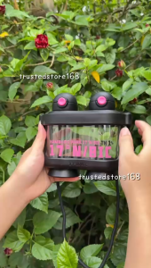 MajuSuksess168 Botol Minum Anak 800ml Bentuk Teropong Botol Minum Anak Food Grade Dengan Tali Lucu unik