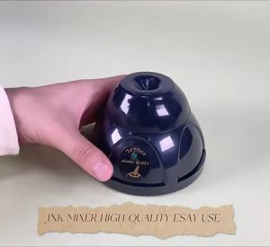 Mini Salon Mixer Vortex Tattoo Pigment Ink Electric Shaker Stirrer Nail Polish Liquid For Paints 100-240V US & EU Plug