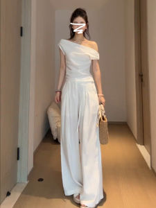 Karrar betsey | Bộ Đầm Tunik Kiểu Cổ Điển Không Đối Xứng Cho Phụ Nữ Mùa Hè