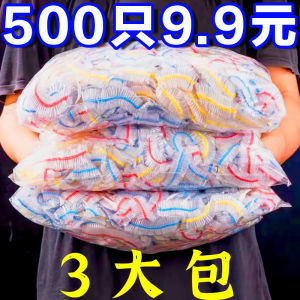 Food Grade PE Disposable Thickened  Keeping Film Cover Dustproof And Insectproof for Home Use Bowl Lid Preservation Bag