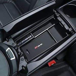 Console Box Sigra Car Armrest Storage Box ABS Kotak Penyimpanan Untuk Hyundai Ioniq 5 2022 / 2023
