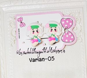 (2PCS) JEPIT RAMBUT PRINCESS / JEPIT RAMBUT ANAK KOREA IMPORT / JEPITAN ANAK LUCU / HAIR CLIPS  CARTOON PRINCESS / HPC-8850