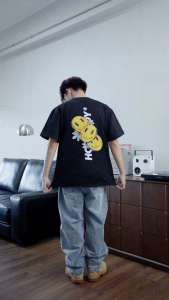 HOMEBOY เสื้อยืดผู้ชาย OVERSIZE เสื้อสตรีทเท่ๆ ลาย HB.TRIPLE เสื้อ Homeboy เสื้อHomeboy - Lazada