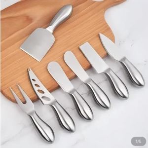 Classic Butter Cutter Set Cheese Jam Spreaders Wipe Cream Cutter Utensil Multifunction Butter BreadKnife Kitchen Gadget