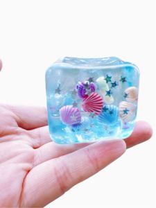 Soft Ocean Squishy Toy Pressure Ball Sensory Toy For Relieving Stress And Anxiety In Autism Maltose Ball Fidget Toy Squeeze Toy