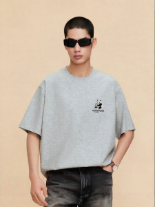 Jack Jones | New Summer 3D Embroidered Loose Solid T-Shirt