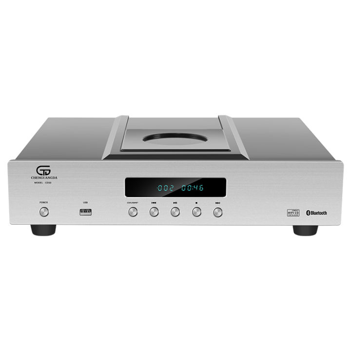 CGD CD30hifi HiFi CD Player Slide Cover CD Machine 9038 Decoding
