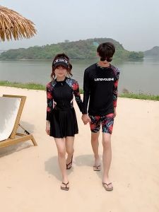 Đồ bơi nam nữ đồ bơi đôi tay dài chống nắng đẹp