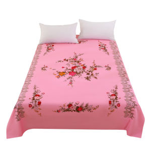 Old Shanghai Style Cotton Quilt Cover Single Piece 1.8 M Dormitory Single Double Bed Linen Retro National Maternity