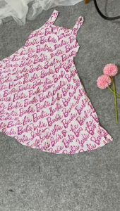 Leia - Baju Anak Barbie /Dress Anak Barbie Bahan Rayon Usia 3-7 Tahun