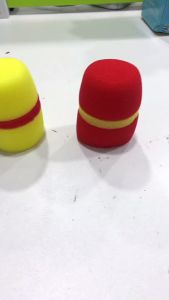 Five Pcs five-color microphone foam thickened wireless microphone windproof cotton windproof sleeve high density