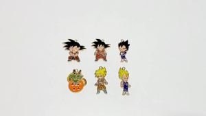 Bandai | 10 Chiếc Mặt Dây Chuyền Tráng Men Hoạt Hình Anime Để Làm Đồ Trang Sức DIY - Bông Tai Vòng Tay & Phụ Kiện Thủ Công