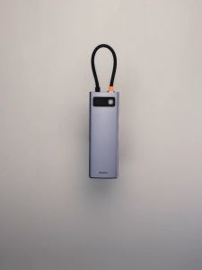 Baseus USB HUB Type C Multi USB 3.0 4K HD PD 100W Port USB HUB Adapter