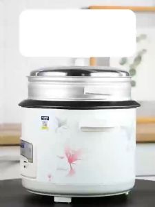 NKOVE Rice Cooker 1.5L/2L Smart multifunctional electric cooke Aluminum Alloy Non-Stick Pot