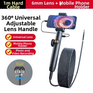 NIOYE | 360 Degree Rotatable Pipeline Inspection Camera High Definition 1