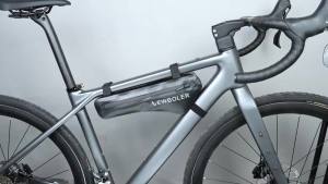 NEWBOLER 1.5L Bicycle Triangle Bag Bike Frame Front Tube Bag Waterproof Cycling Bag Bicycle Under Tube Bag Bike Accessories