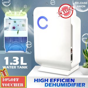 💥Dream Best🔥 1.3L Fully Automatic Electronic Mildew Killer Air Purifier Air Semiconductor Dehumidifier Moisture Absorbing Dryer For Home