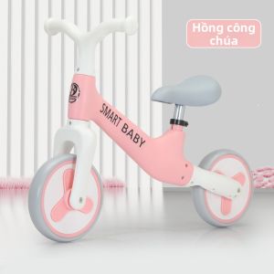 Xe Đạp Cân Bằng Nhẹ Cho Trẻ Em Từ 1-3-6 Tuổi